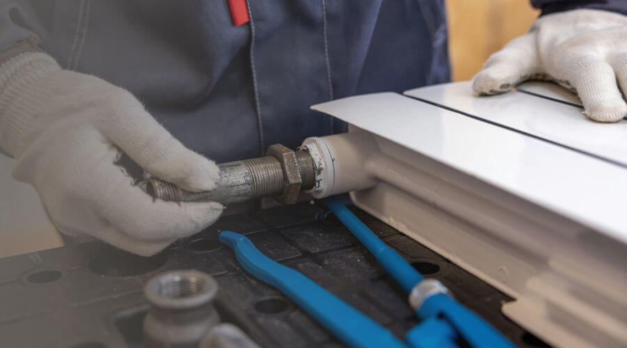 Professional water heater repair services in Morrill, ME